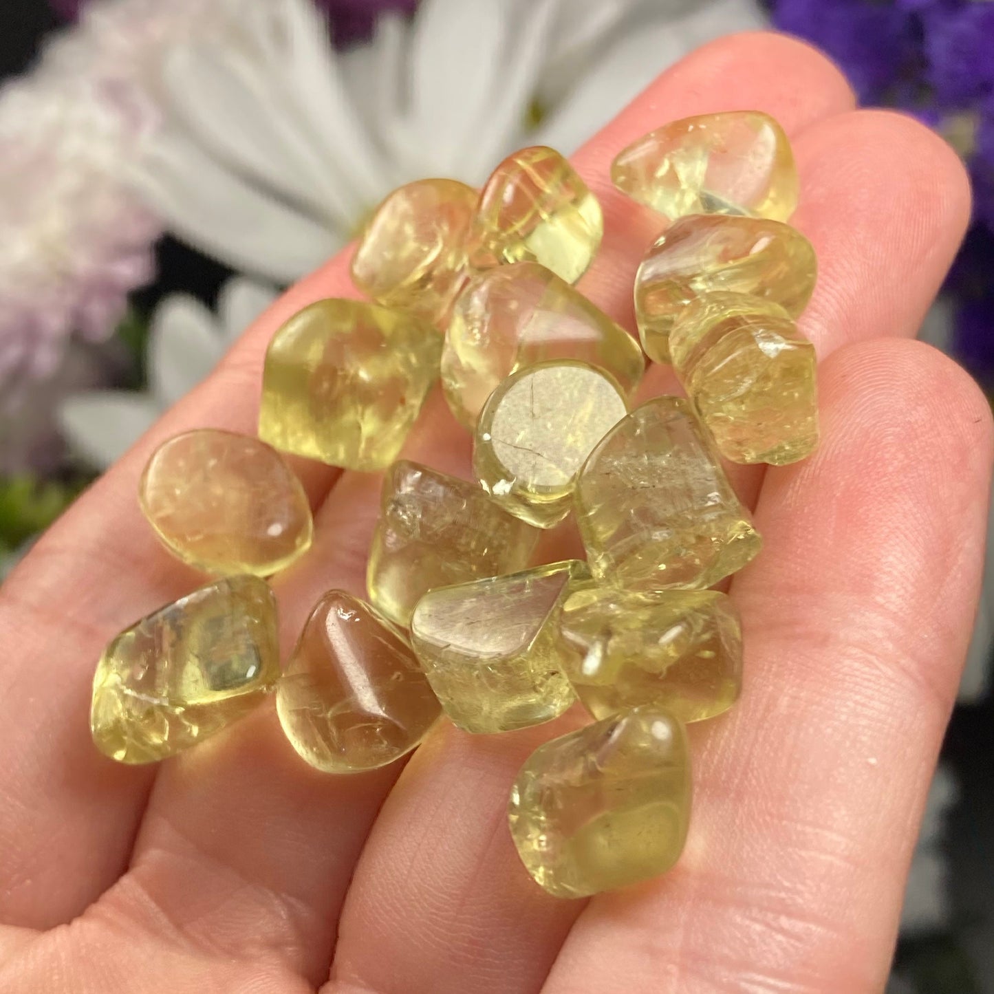 Golden Apatite Crystal