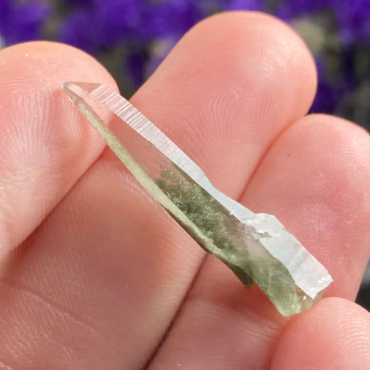Himalayan Phantom Quartz