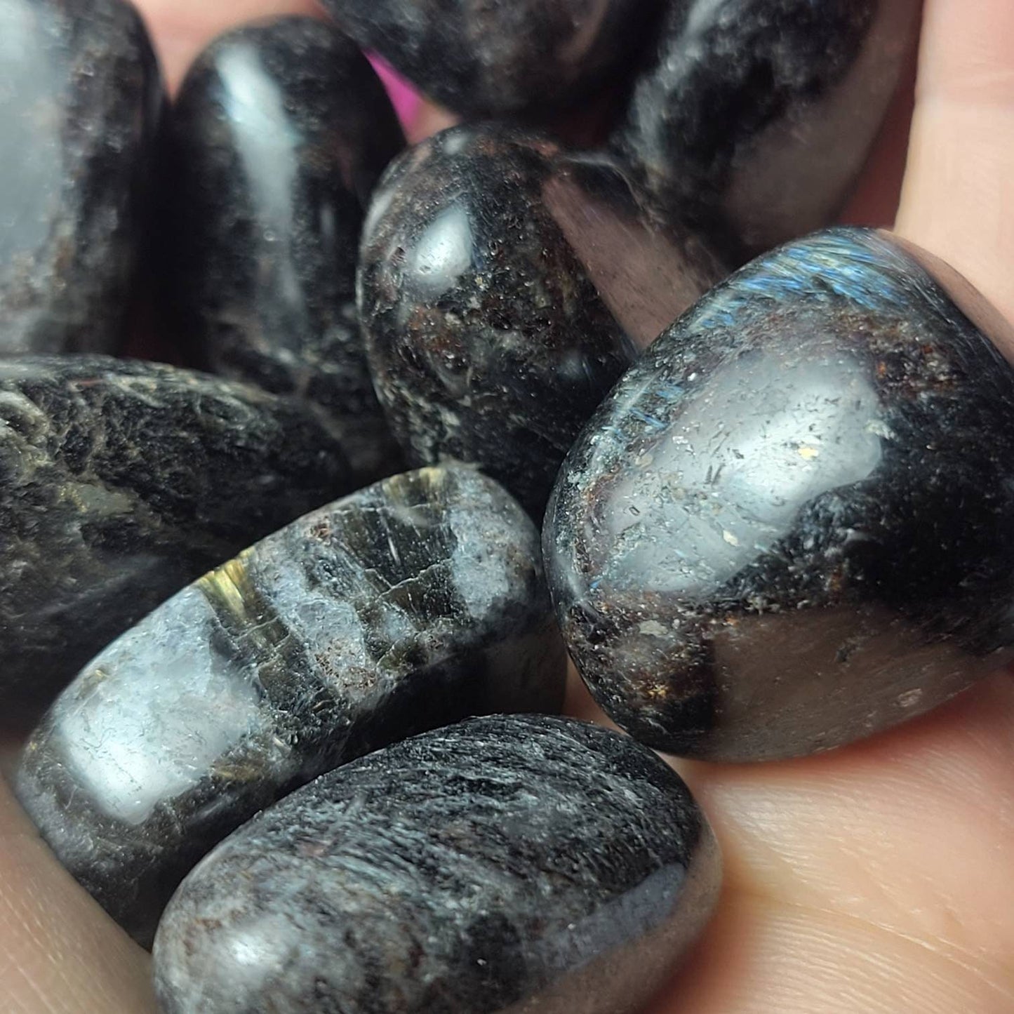 Arfvedsonite Crystal