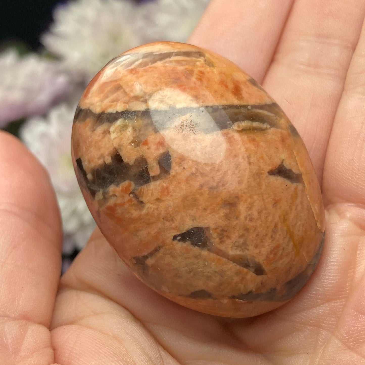 Zebradorite Crystal