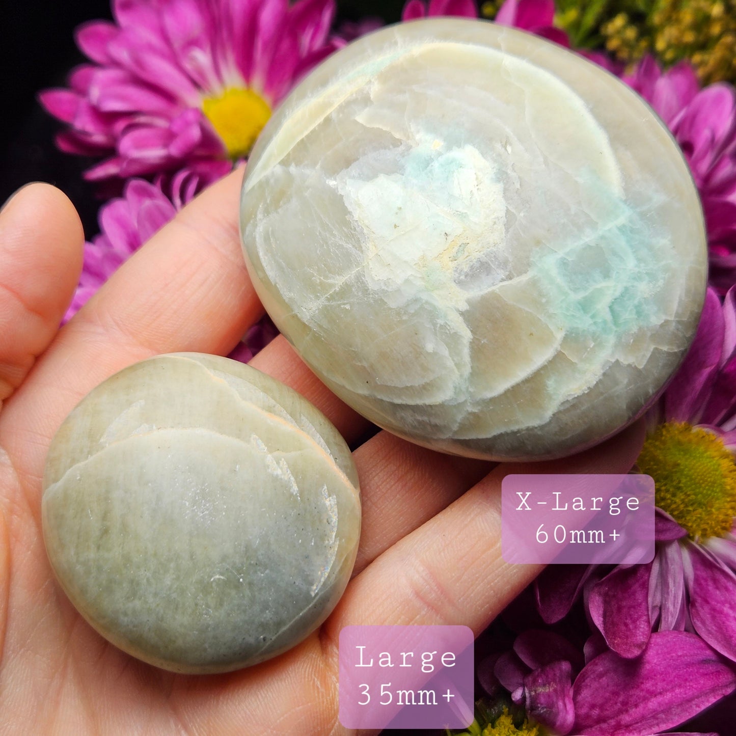 Green Moonstone Crystal