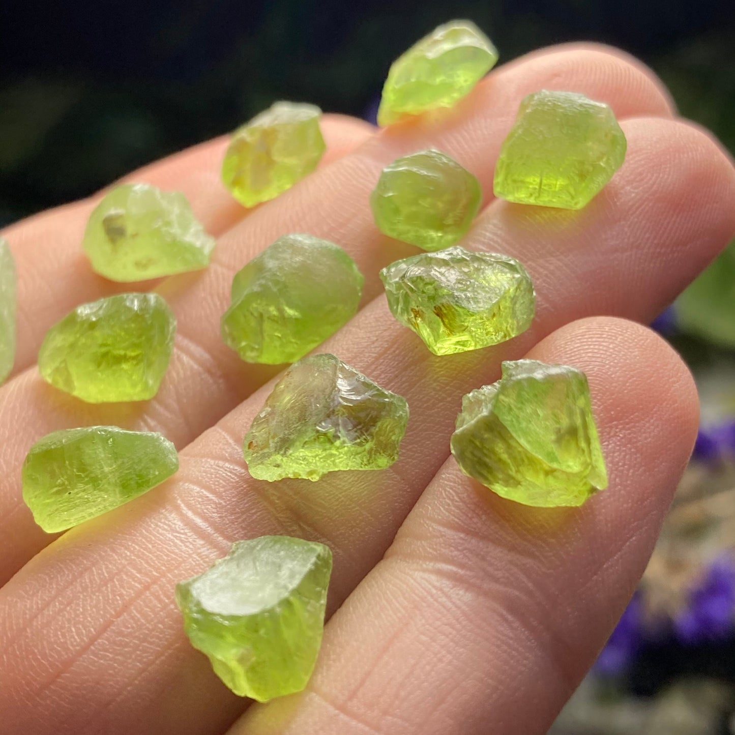 Peridot Crystal
