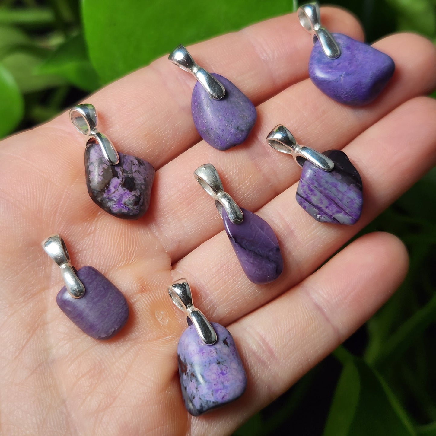 Sugilite Pendant