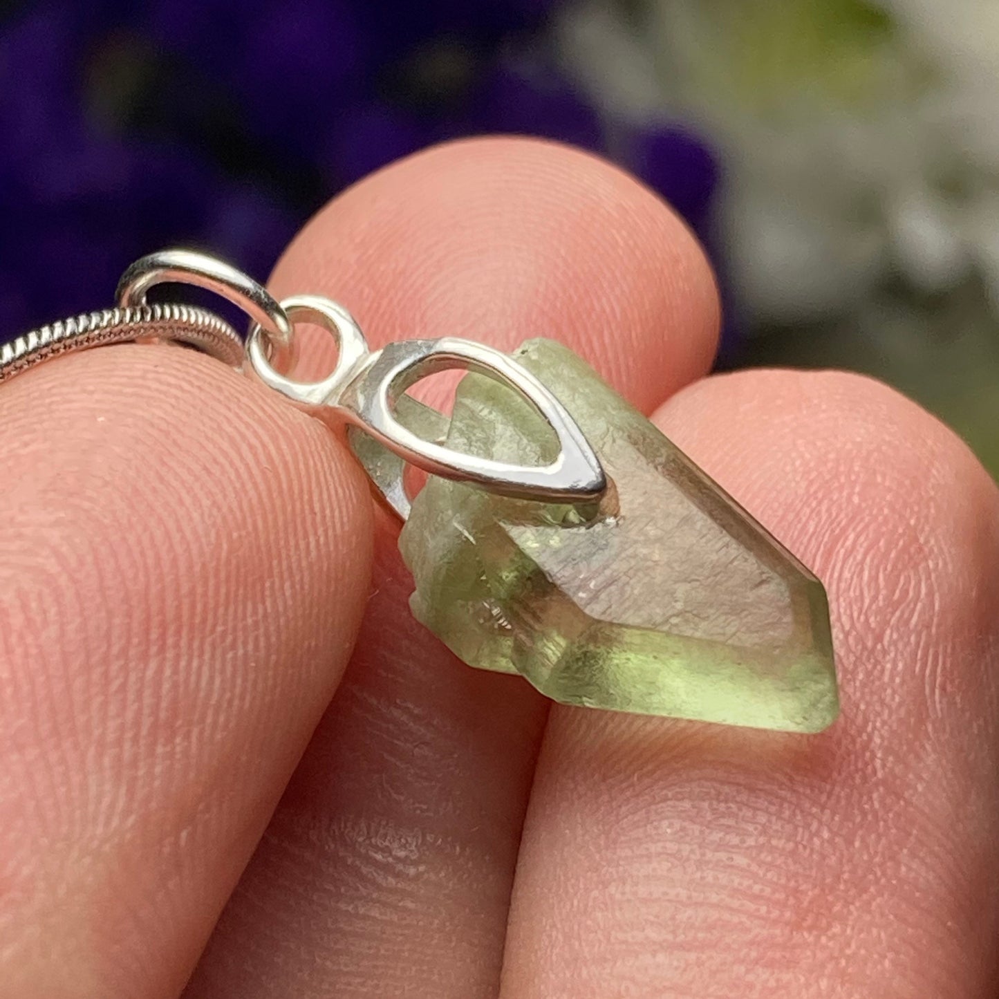 Peridot Pendant