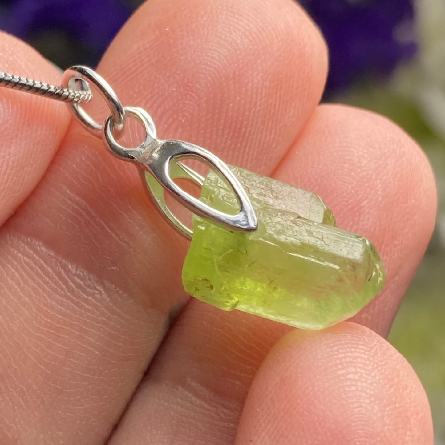 Peridot Pendant