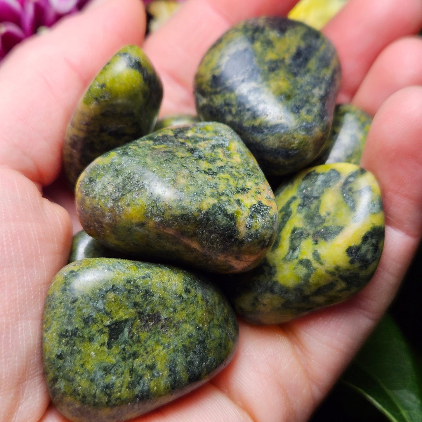 Green Jade Crystal