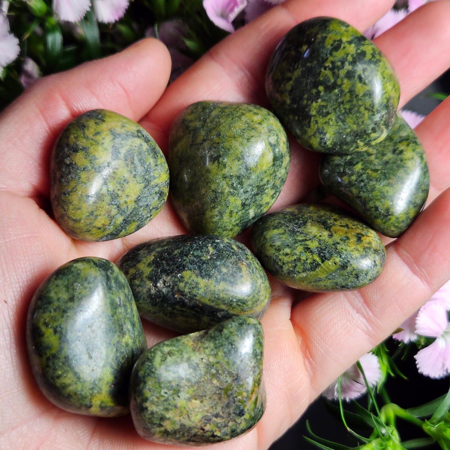 Green Jade Crystal