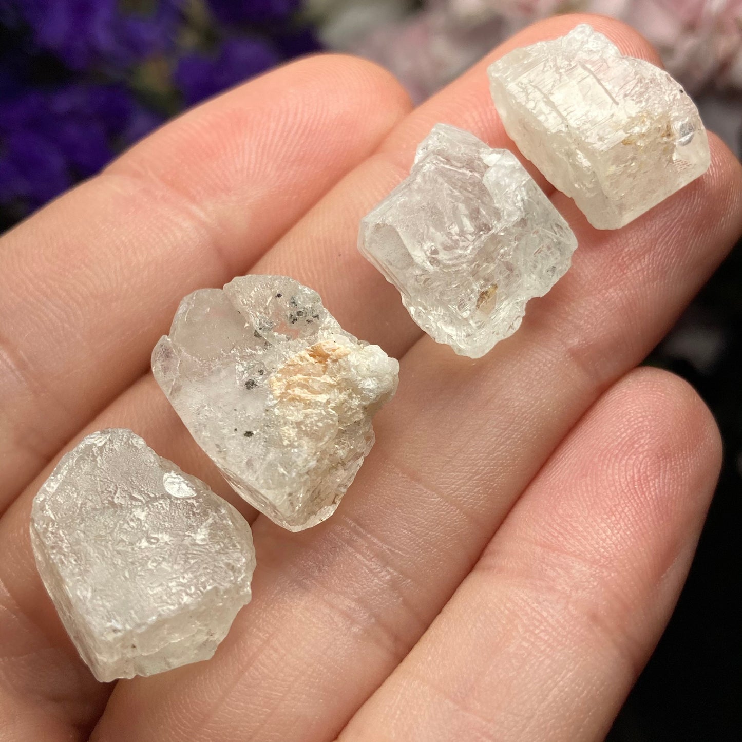 Etched Topaz Crystal
