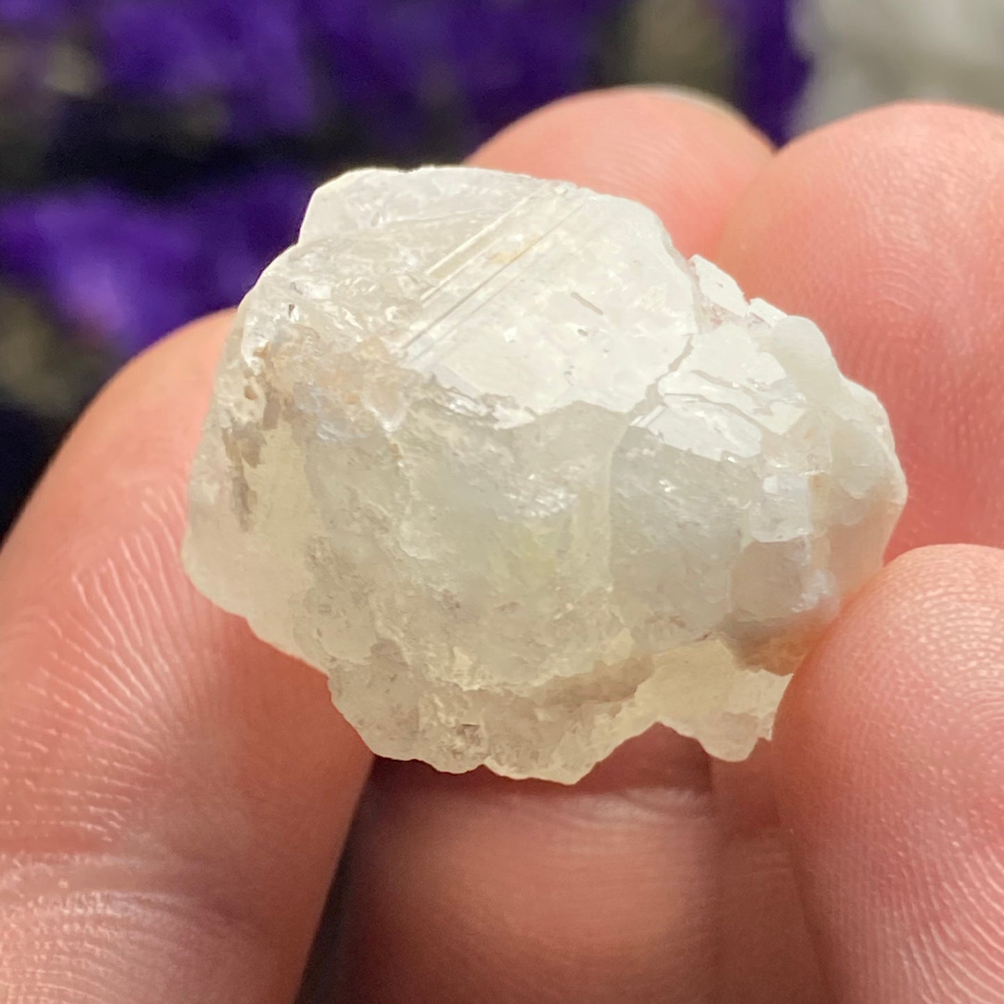 Etched Topaz Crystal