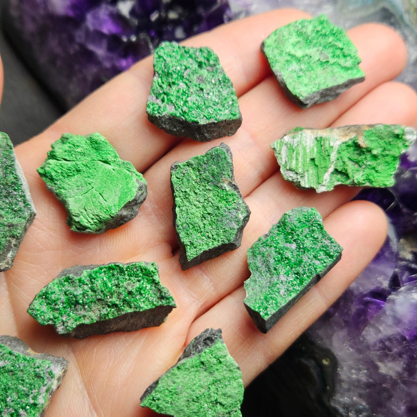 Green Garnet