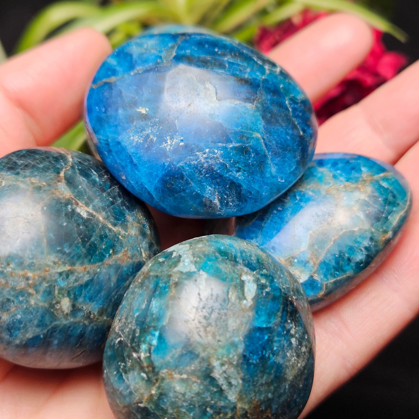 Blue Apatite