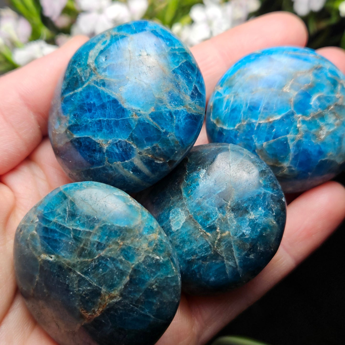 Blue Apatite