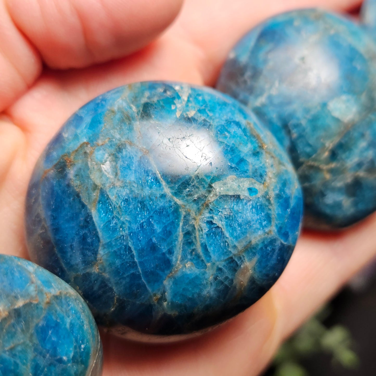 Blue Apatite