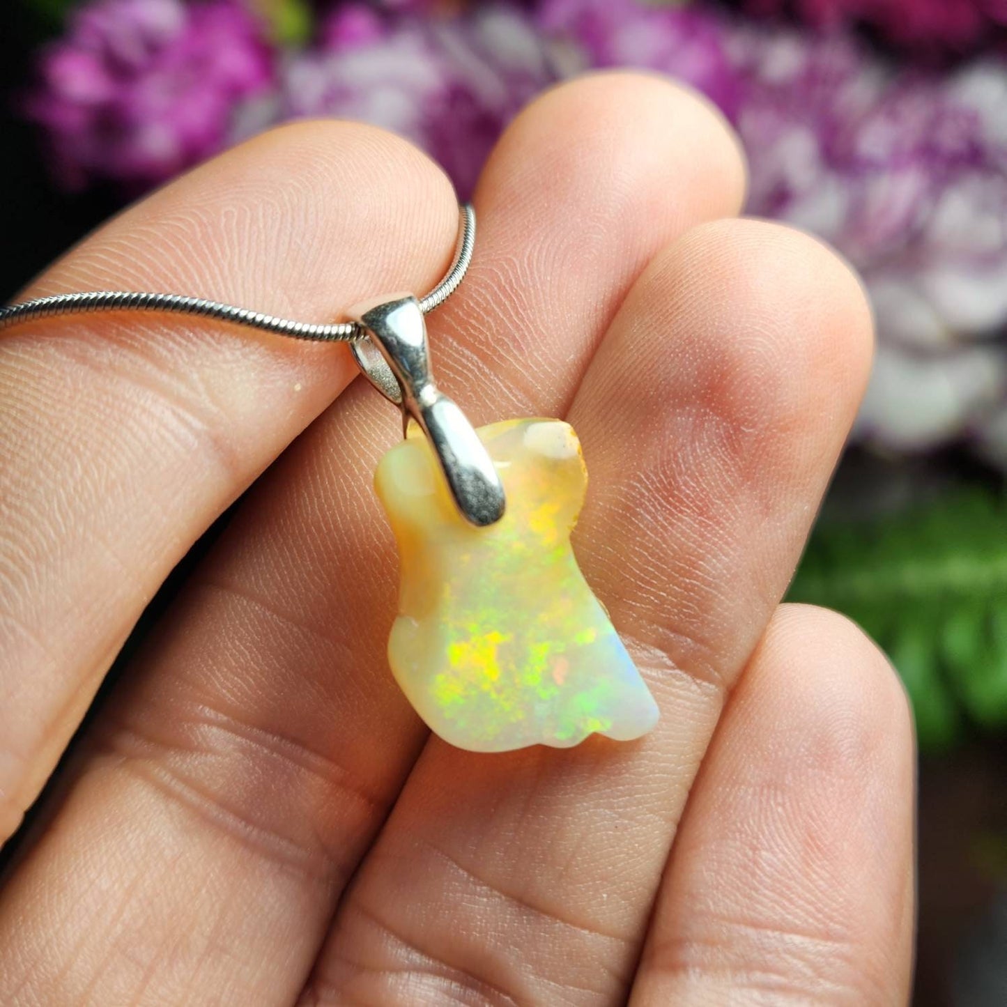 Opal Pendant