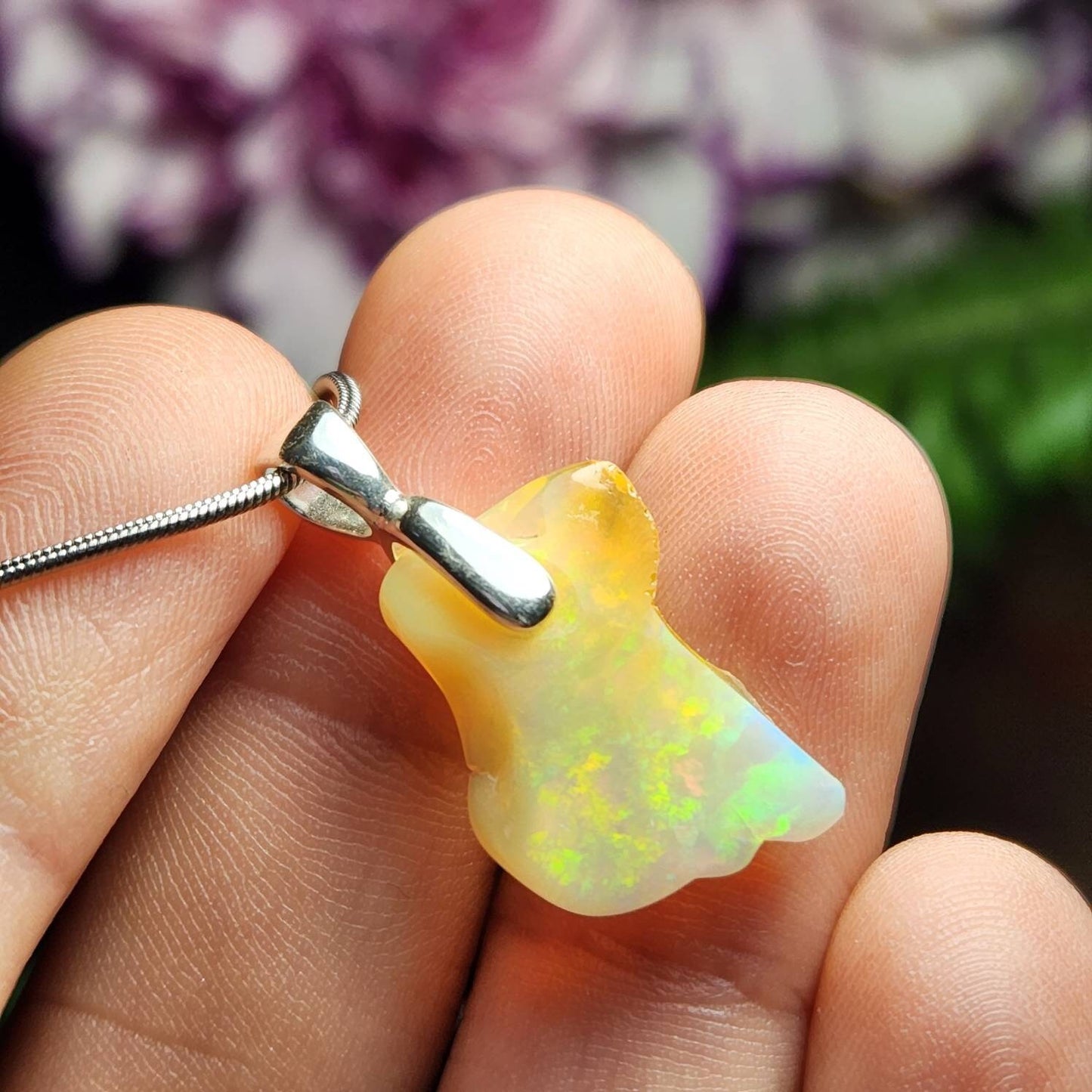Opal Pendant