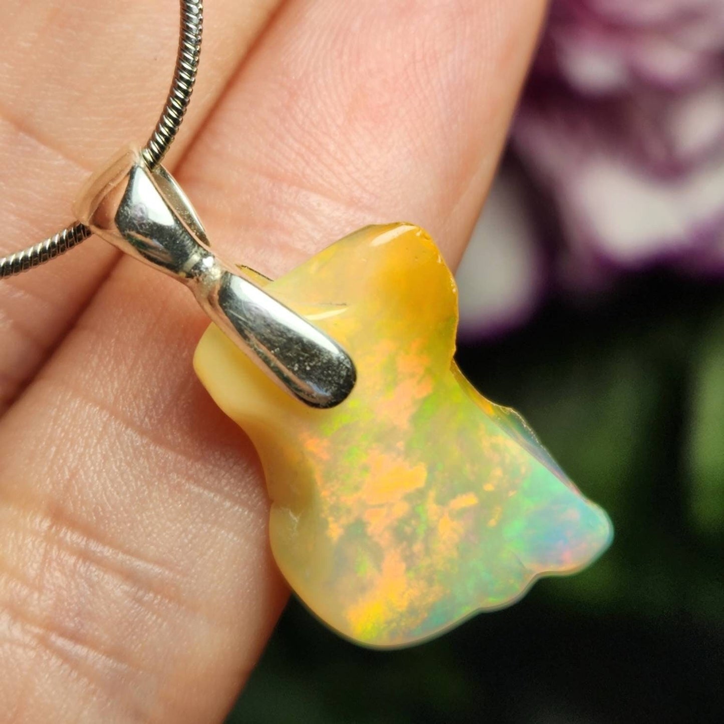 Opal Pendant