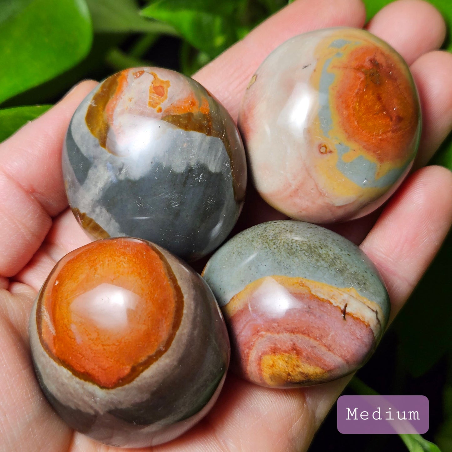 Polychrome Jasper Crystal