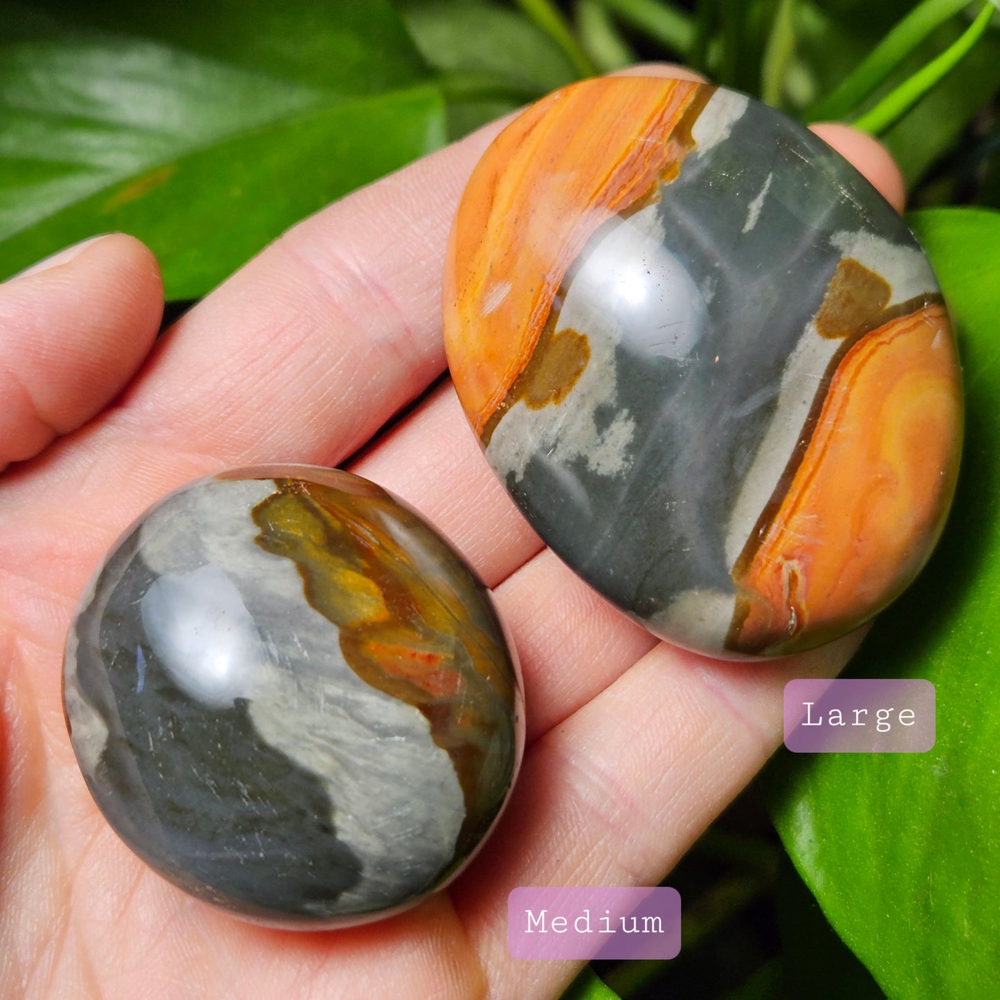 Polychrome Jasper Crystal