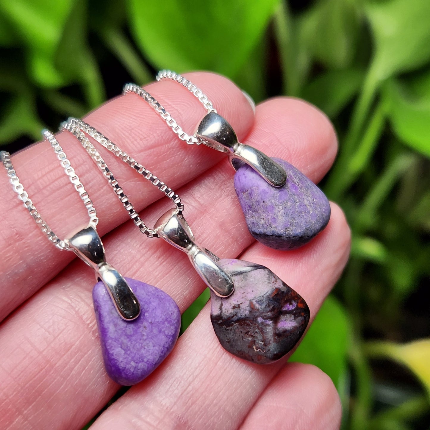 Sugilite Pendant