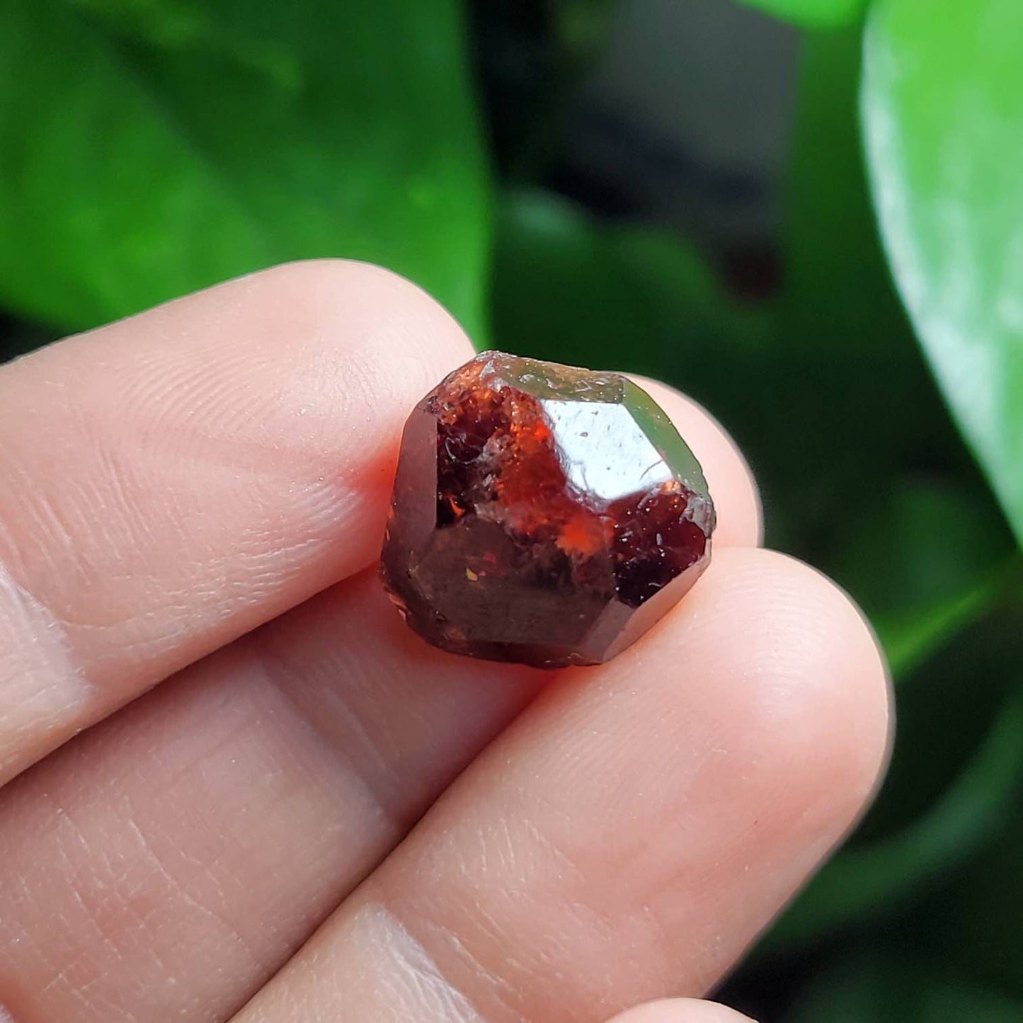 Natural Garnet Crystal
