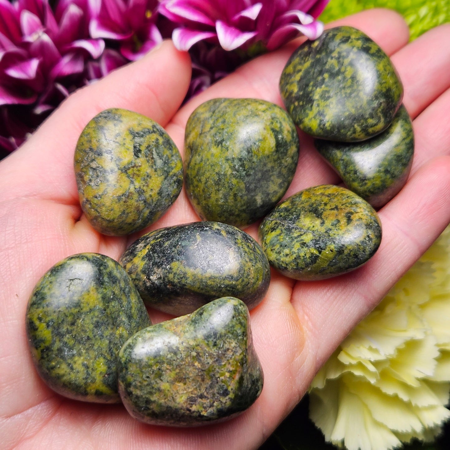 Green Jade Crystal