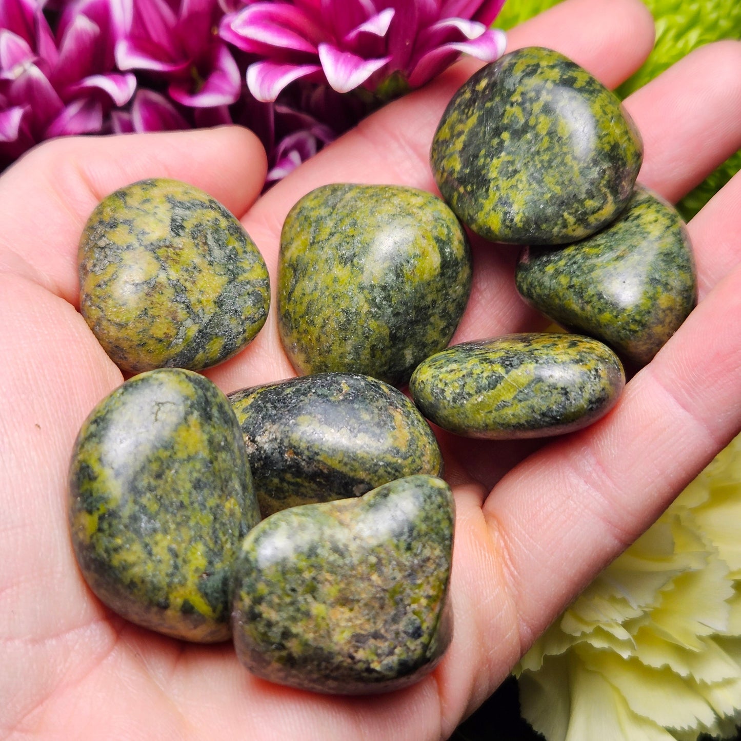 Green Jade Crystal