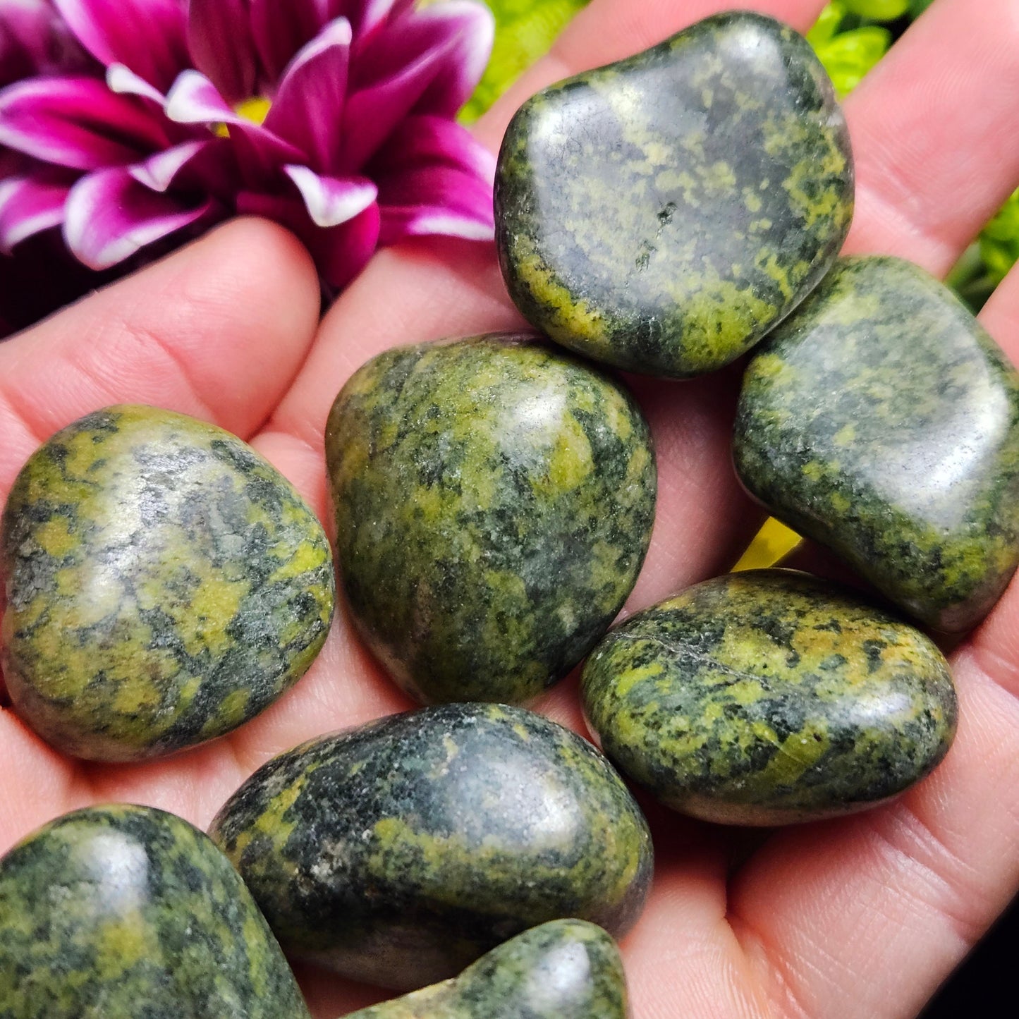 Green Jade Crystal