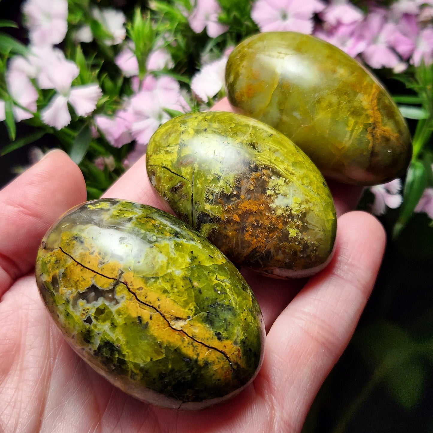 Green Opal Specimen