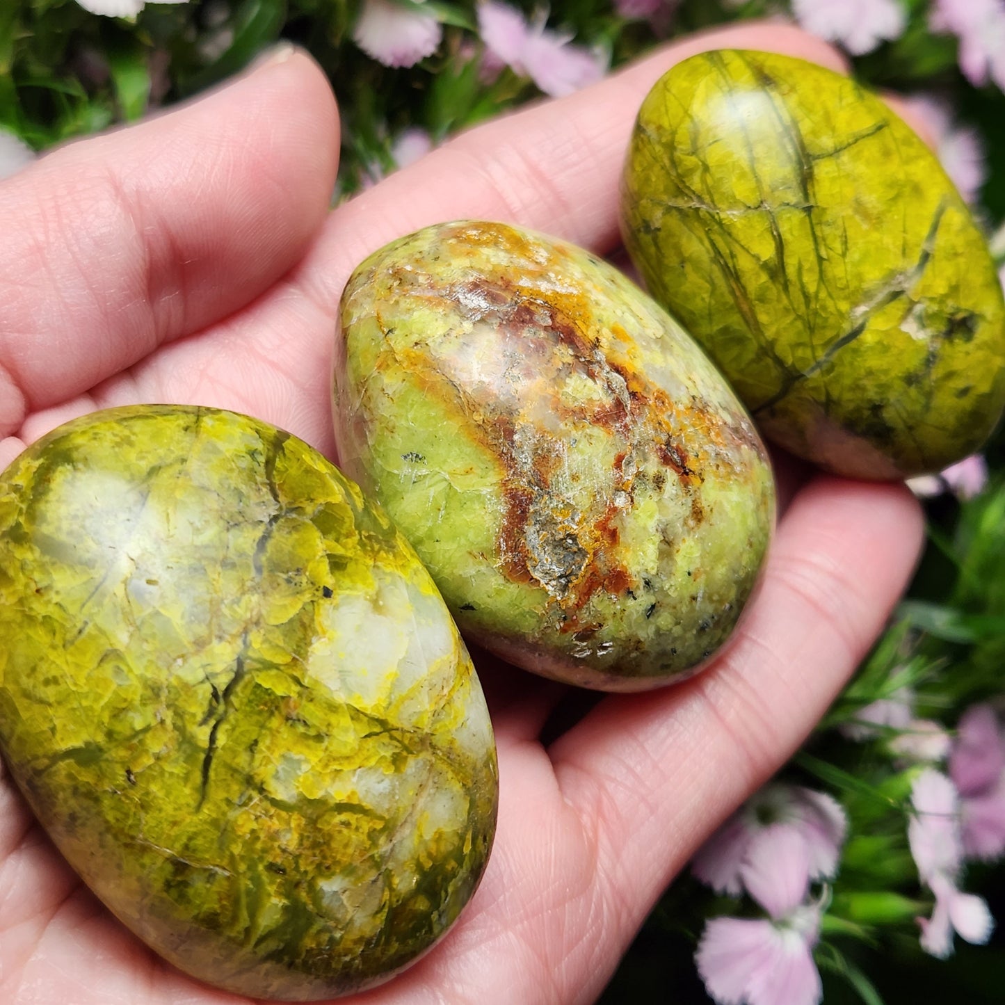 Green Opal Specimen