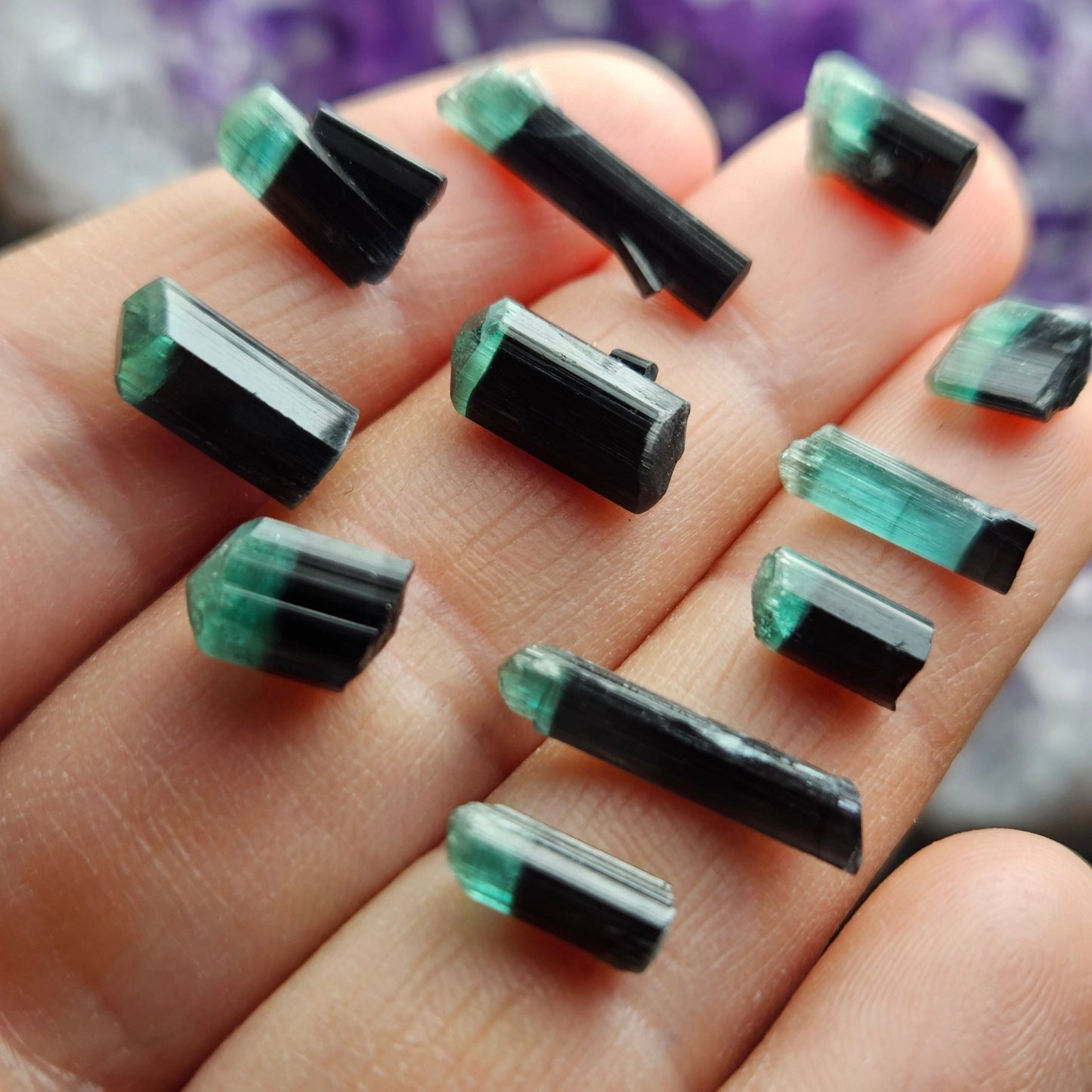 Blue Tourmaline Crystal