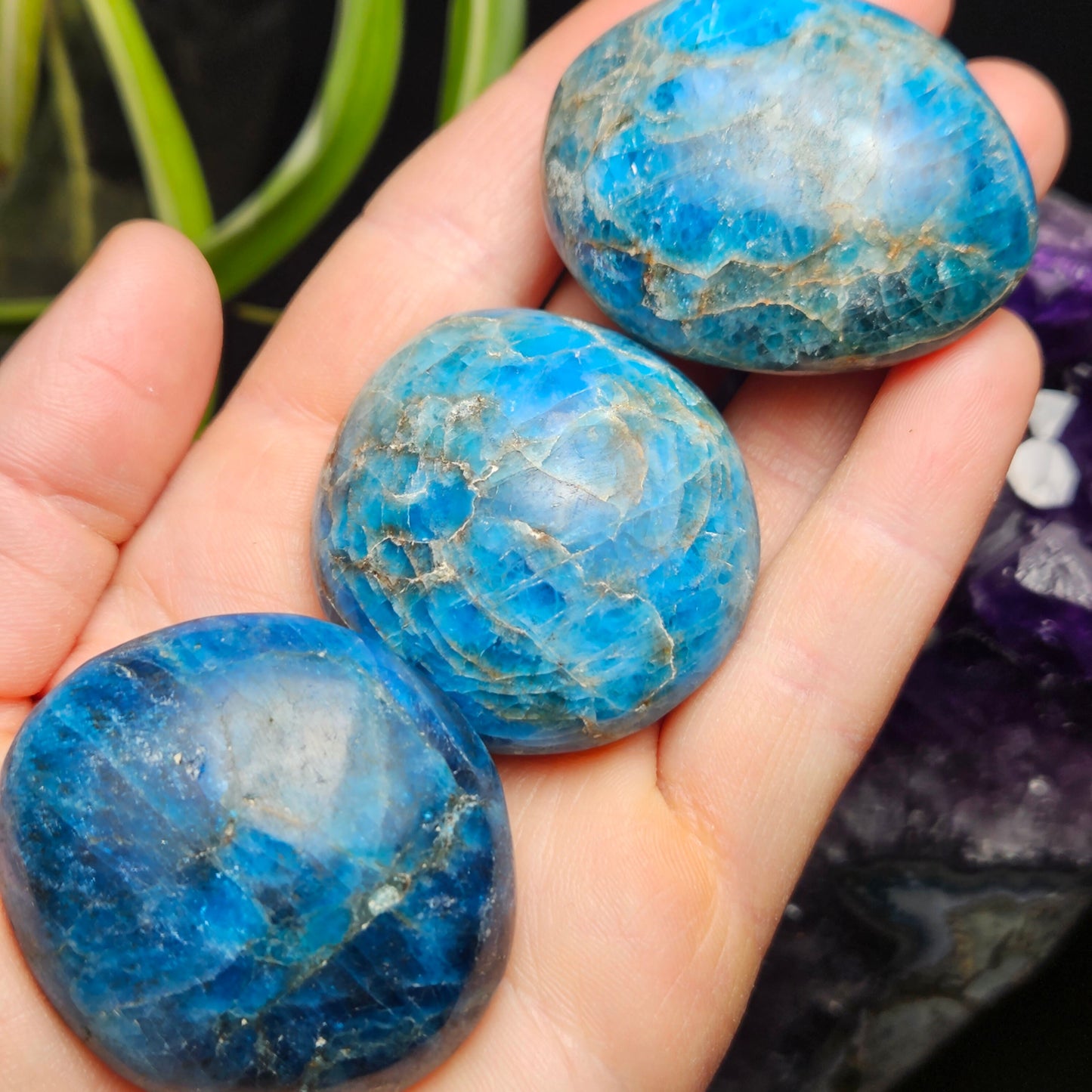 Blue Apatite