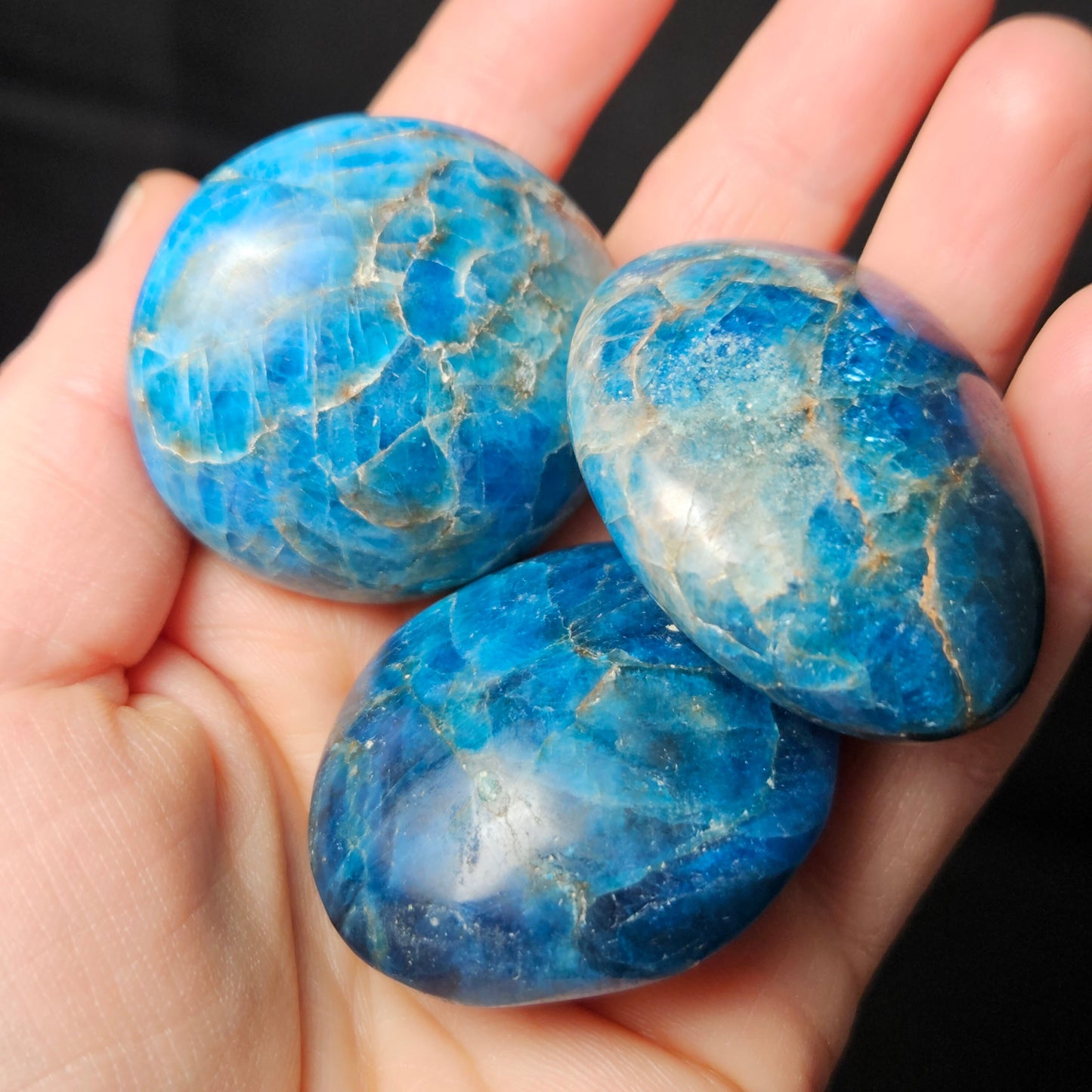 Blue Apatite