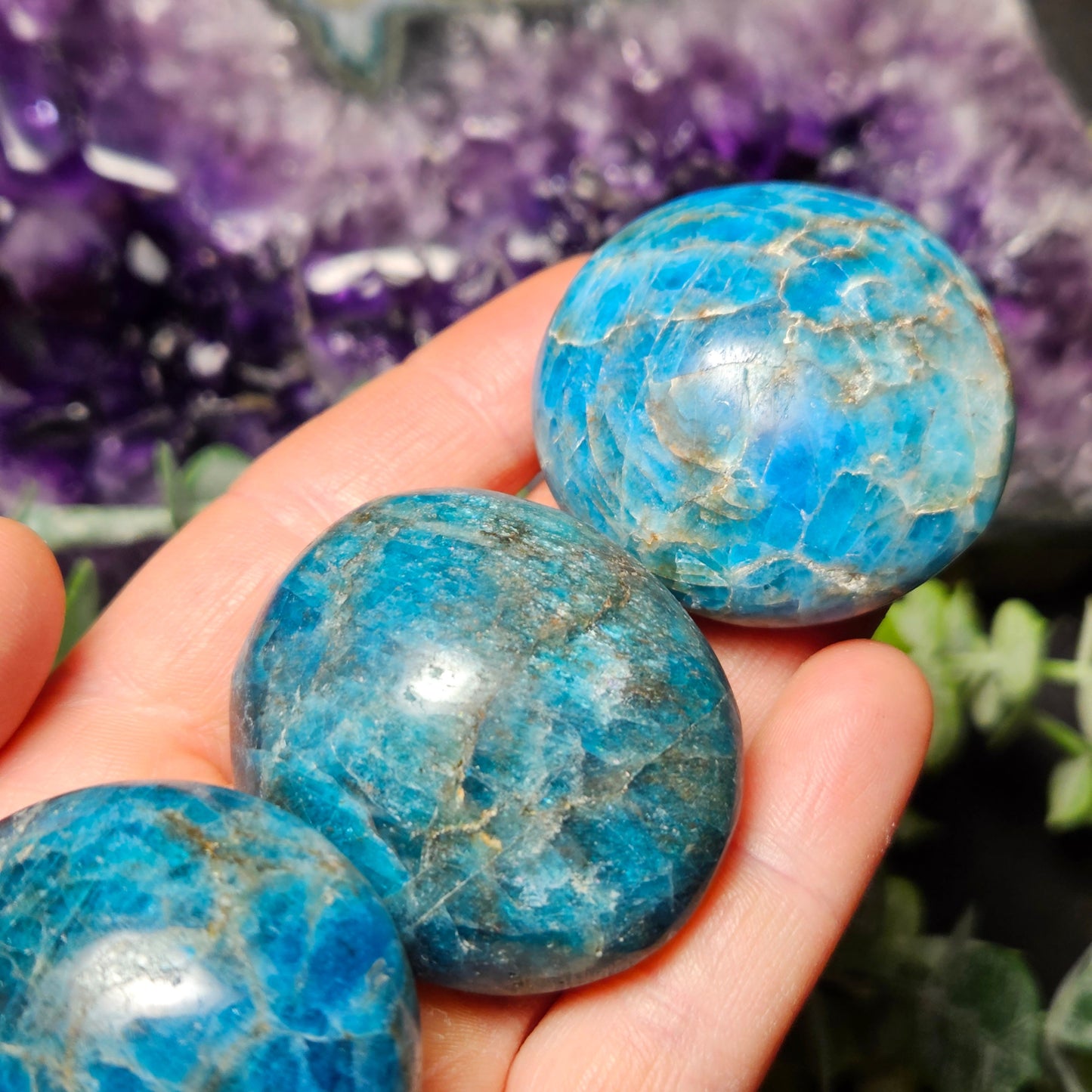 Blue Apatite