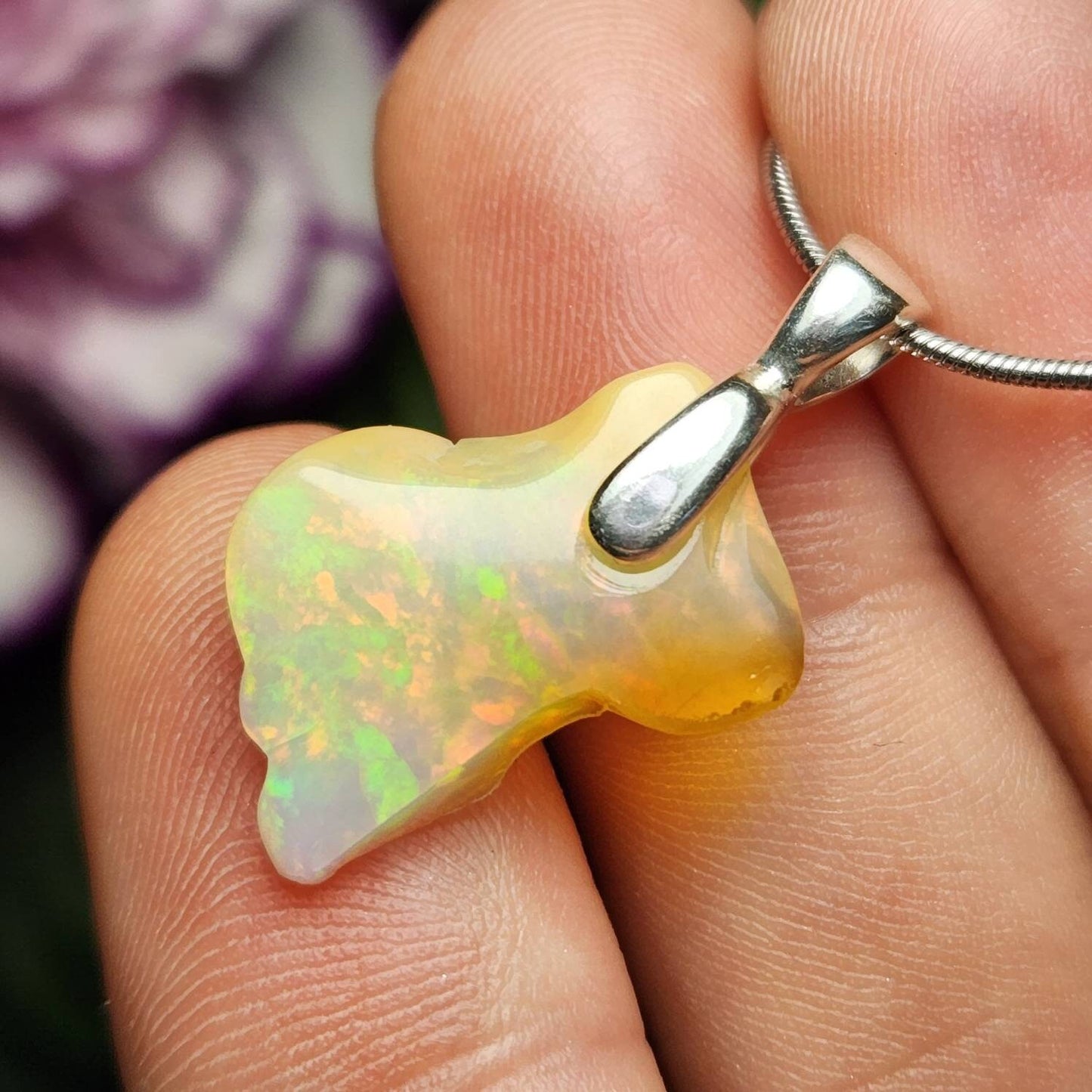 Opal Pendant