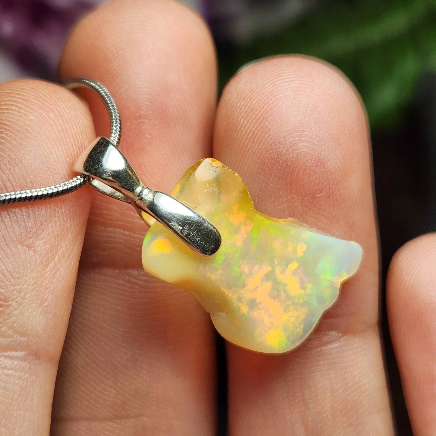 Opal Pendant