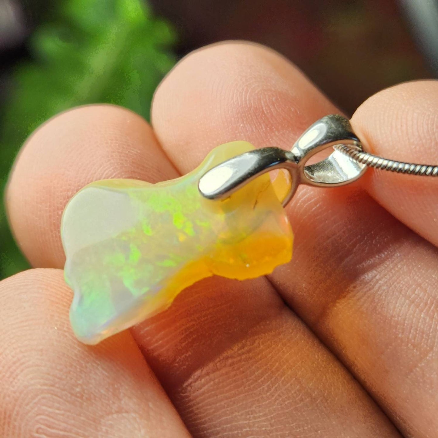 Opal Pendant