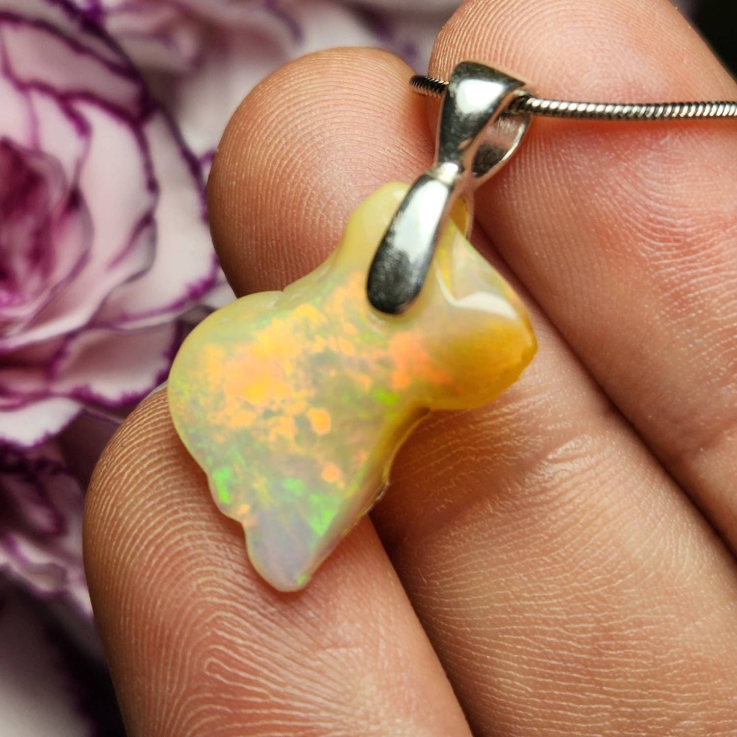Opal Pendant