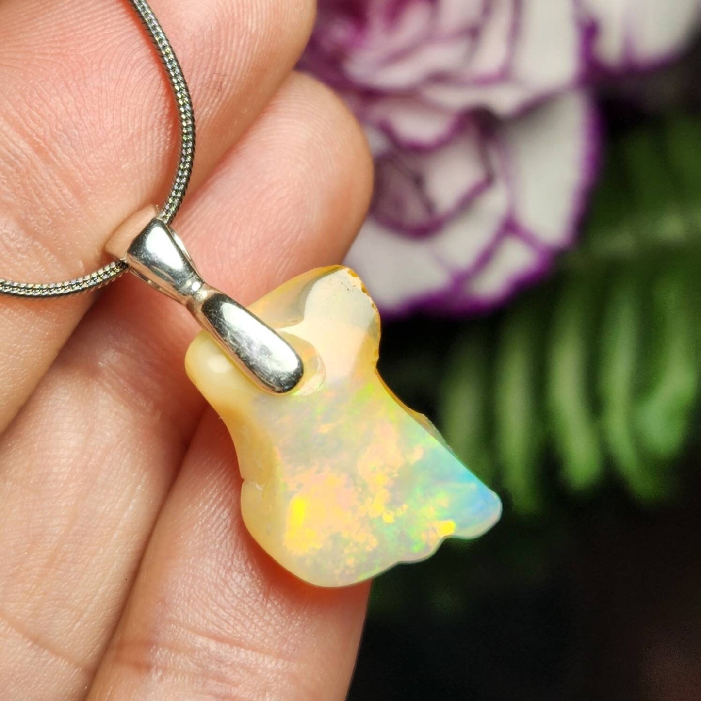 Opal Pendant