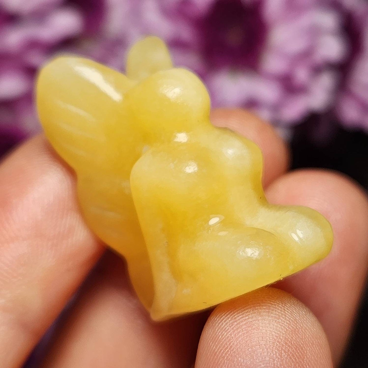 Orange Calcite Fairy