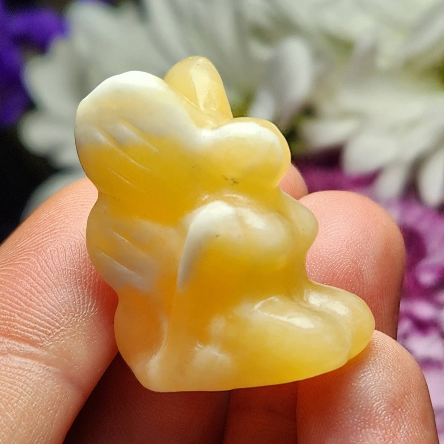 Orange Calcite Fairy