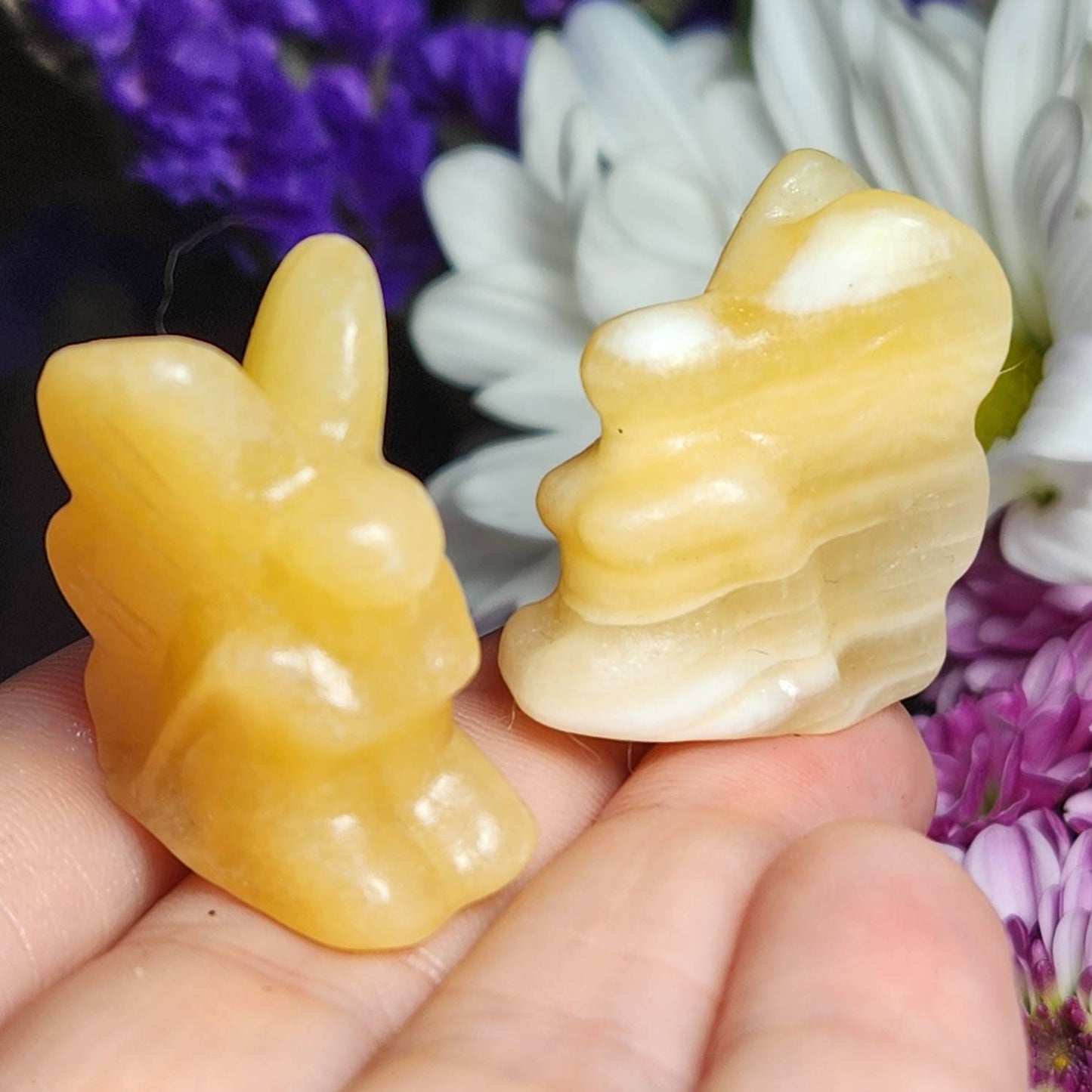 Orange Calcite Fairy