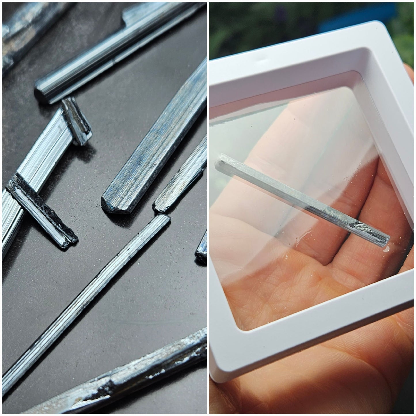 Stibnite Crystal