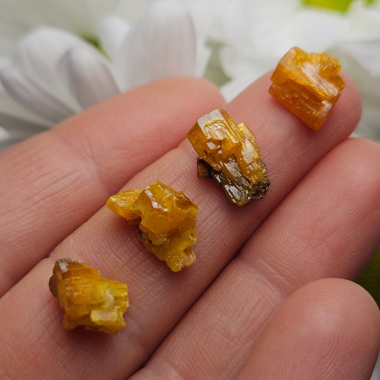 Mimetite Crystal