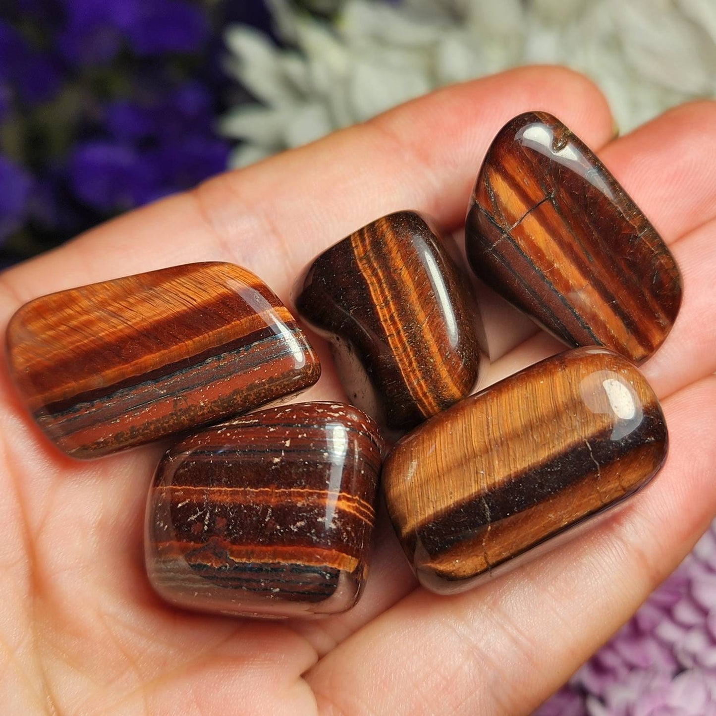 Red Tigers Eye Crystal