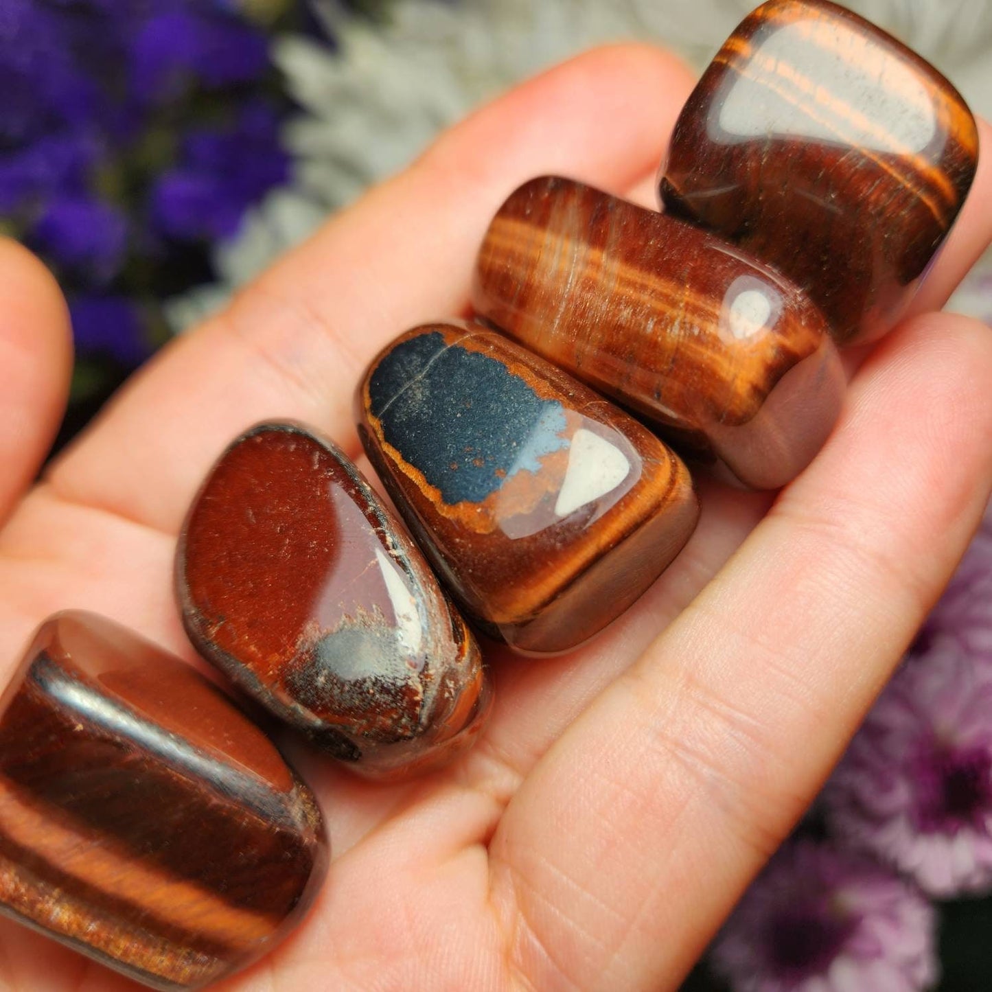 Red Tigers Eye Crystal