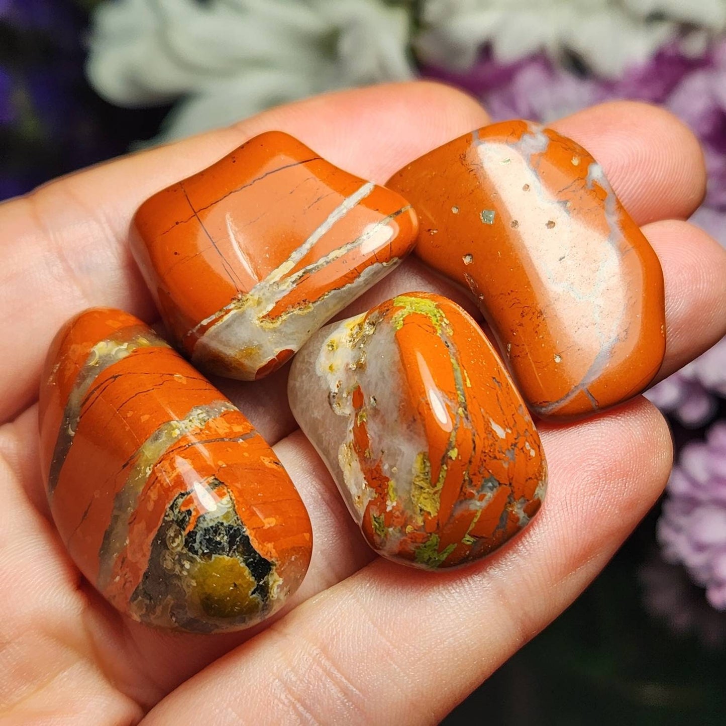 Red Jasper Crystal