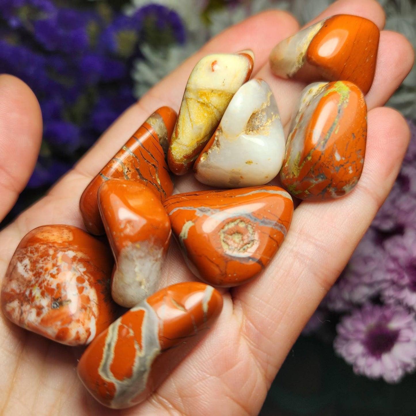 Red Jasper Crystal