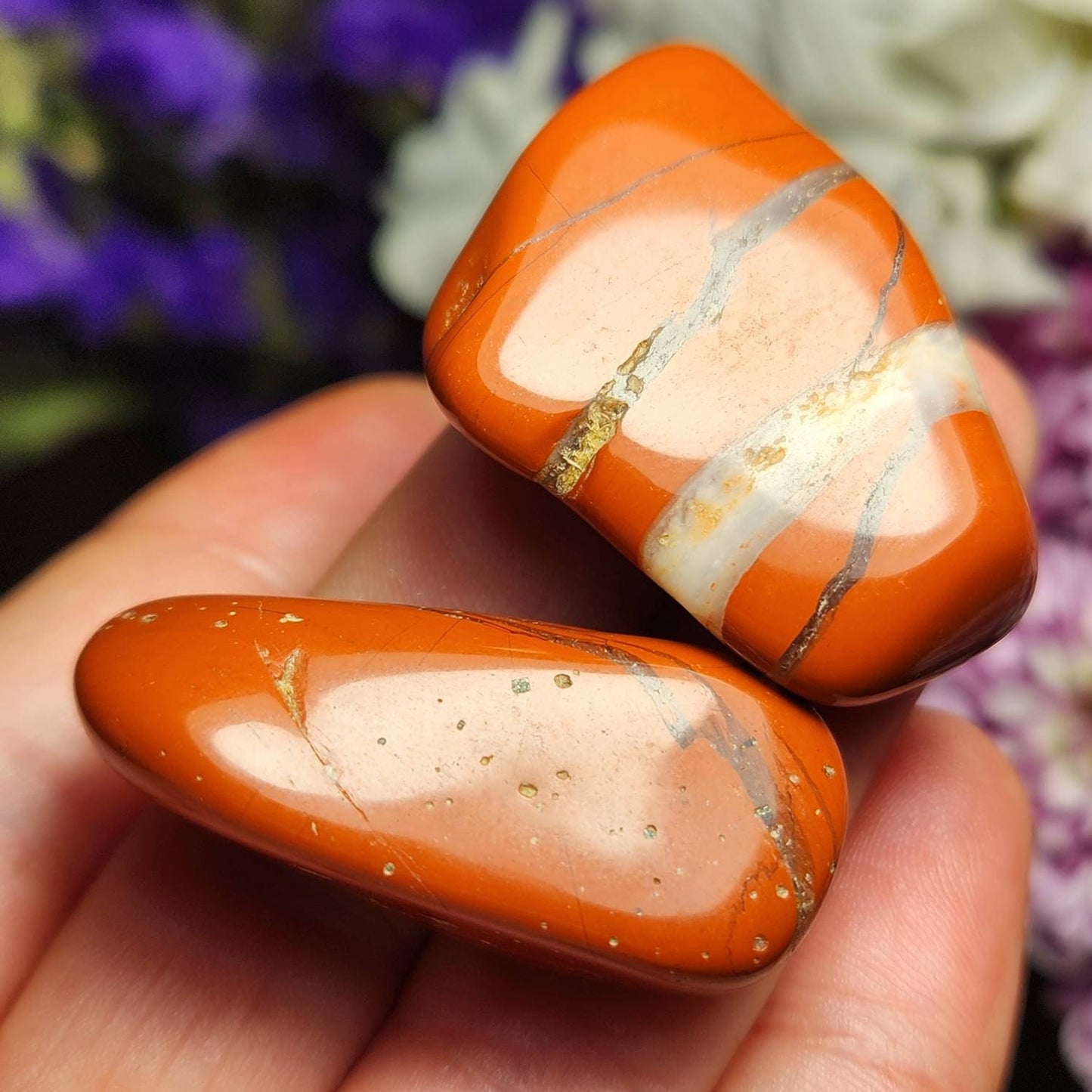Red Jasper Crystal