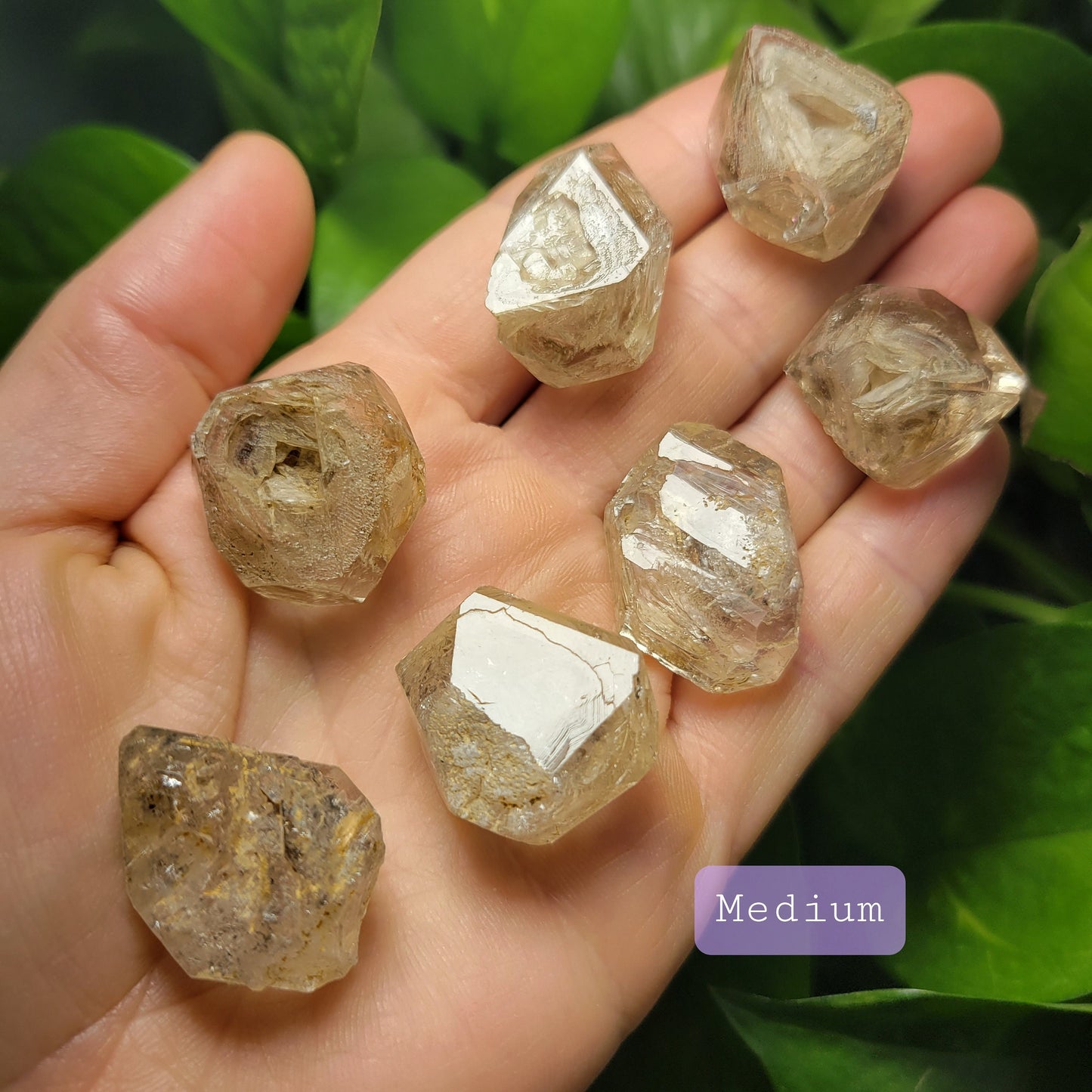 Enhydro Petroleum Quartz