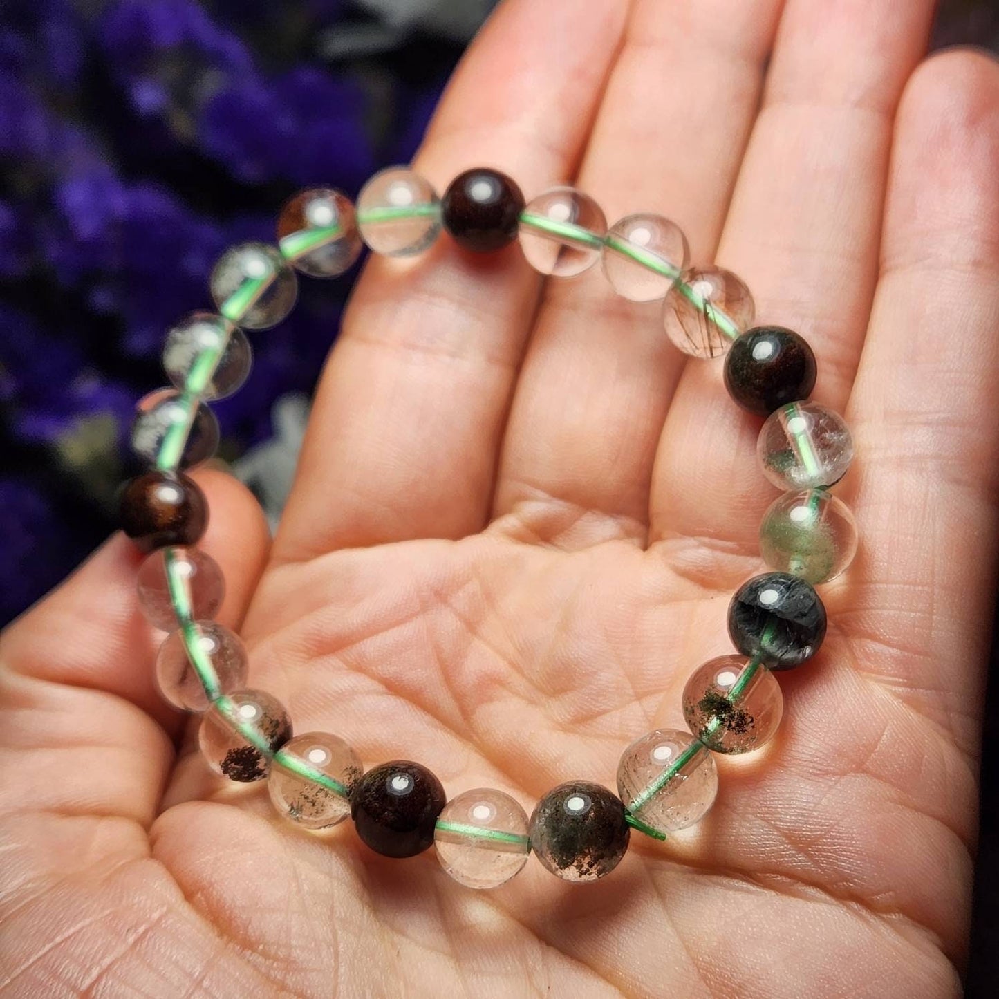 Garden Quartz Bracelet